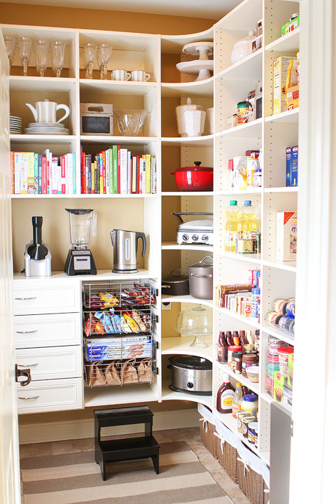 Pantry makeover picture